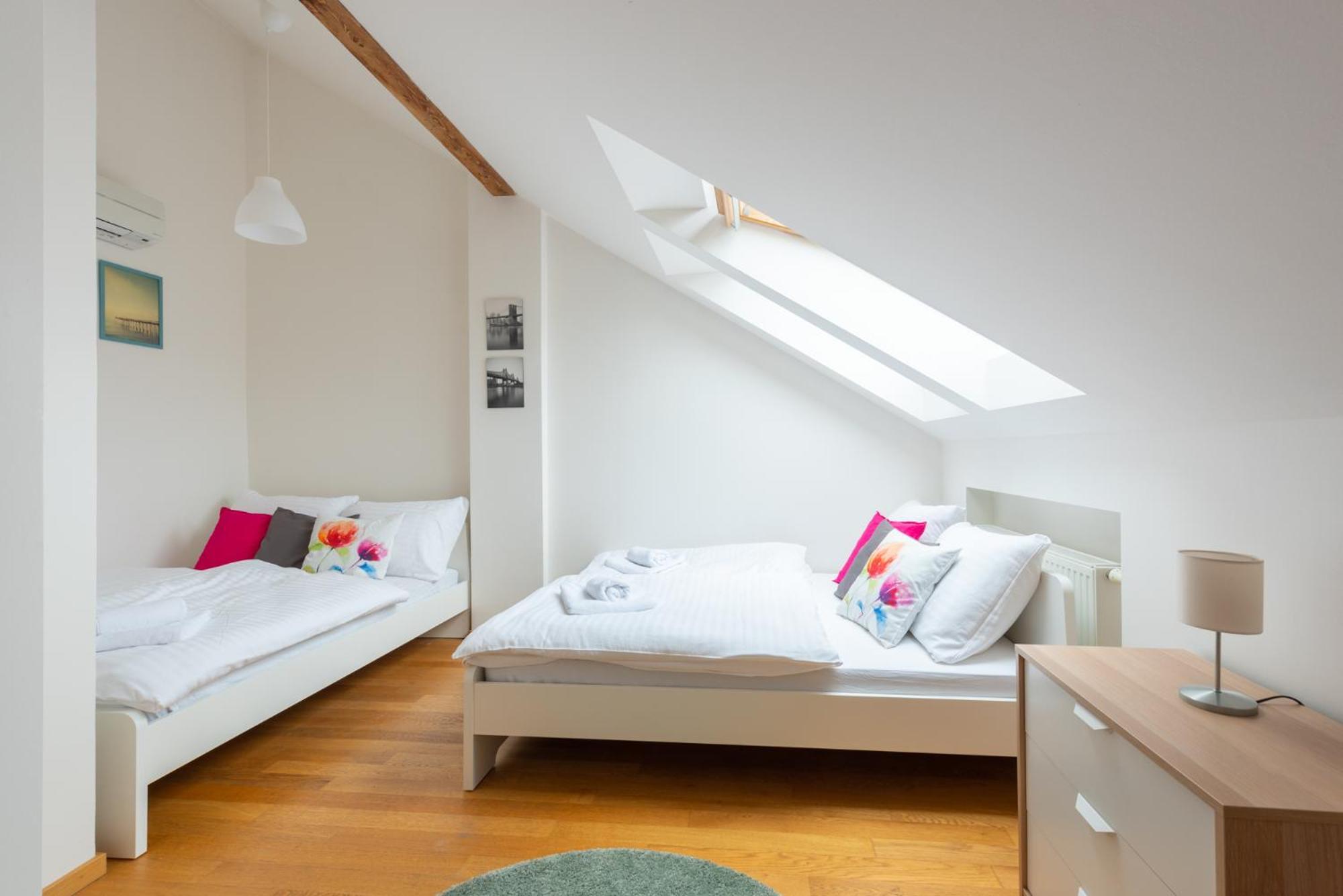 Tesnov Residence Grande Apartments Prága Kültér fotó