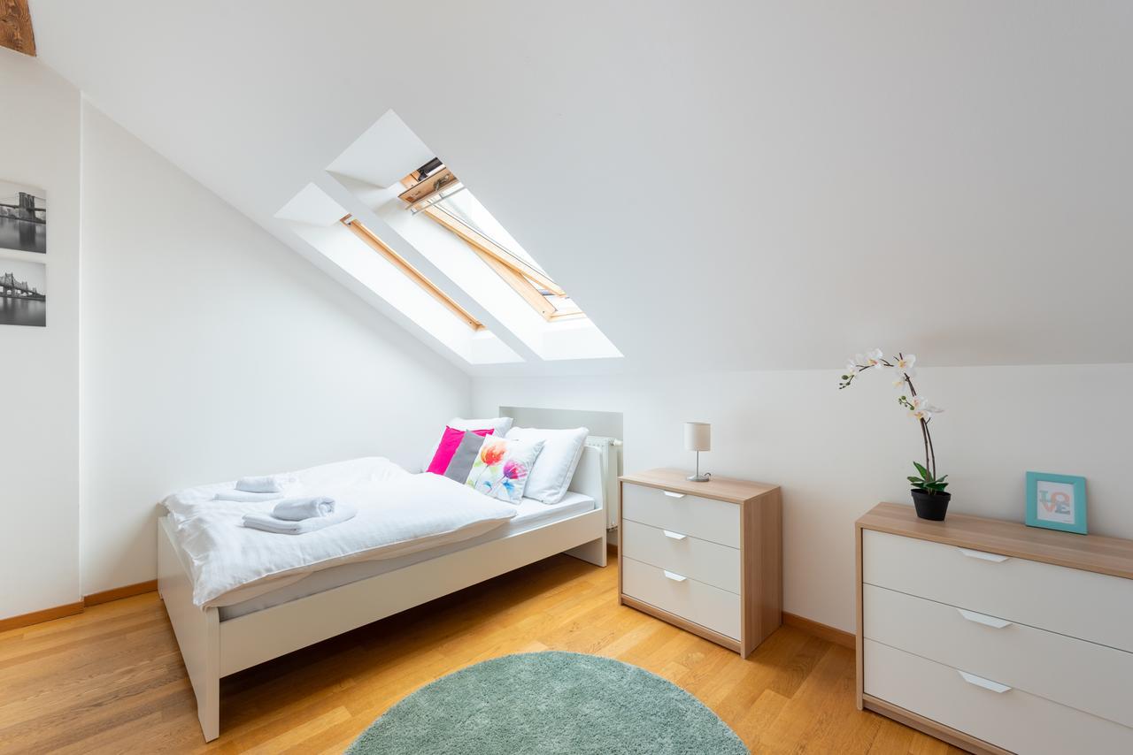 Tesnov Residence Grande Apartments Prága Kültér fotó