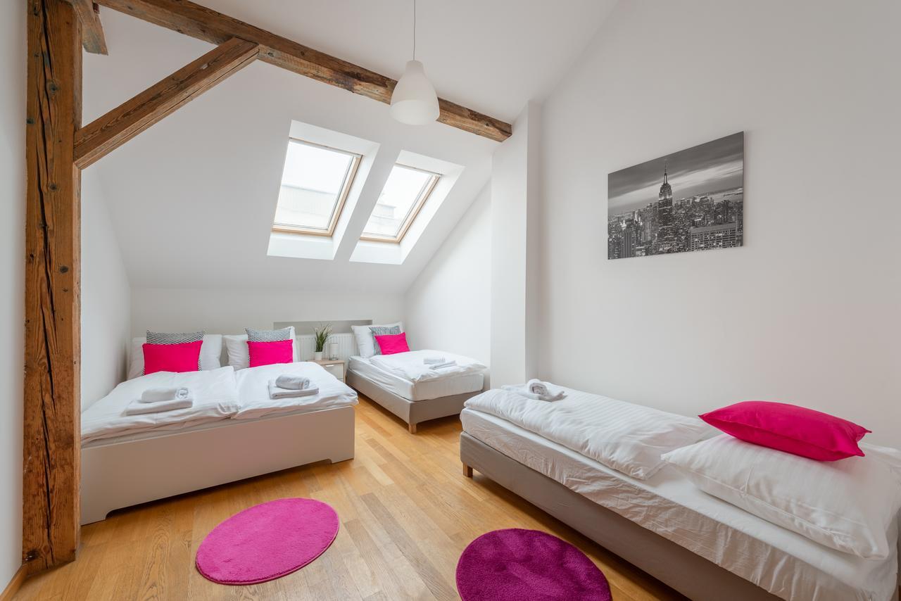 Tesnov Residence Grande Apartments Prága Kültér fotó