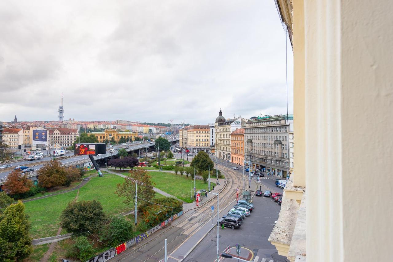 Tesnov Residence Grande Apartments Prága Kültér fotó