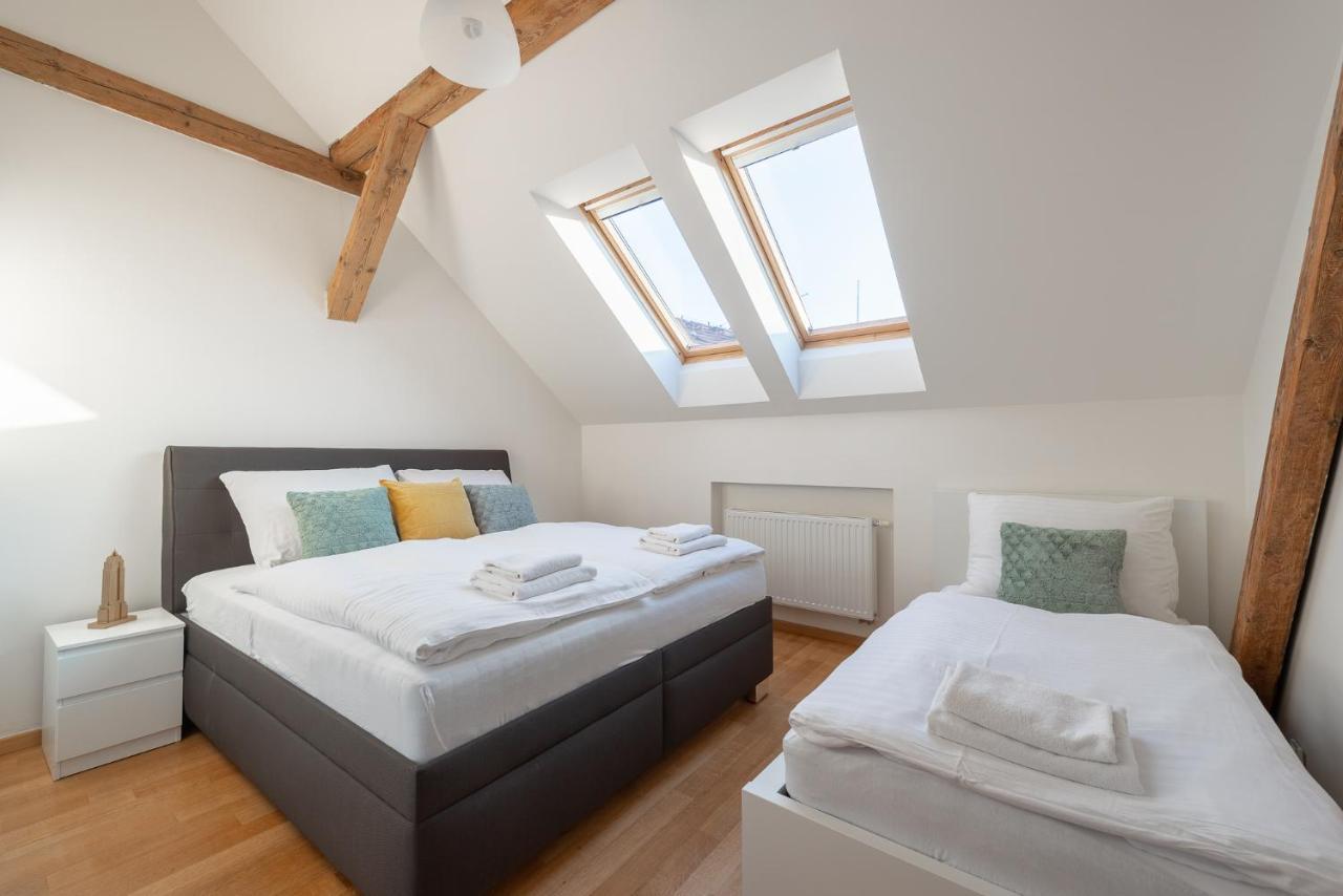 Tesnov Residence Grande Apartments Prága Kültér fotó