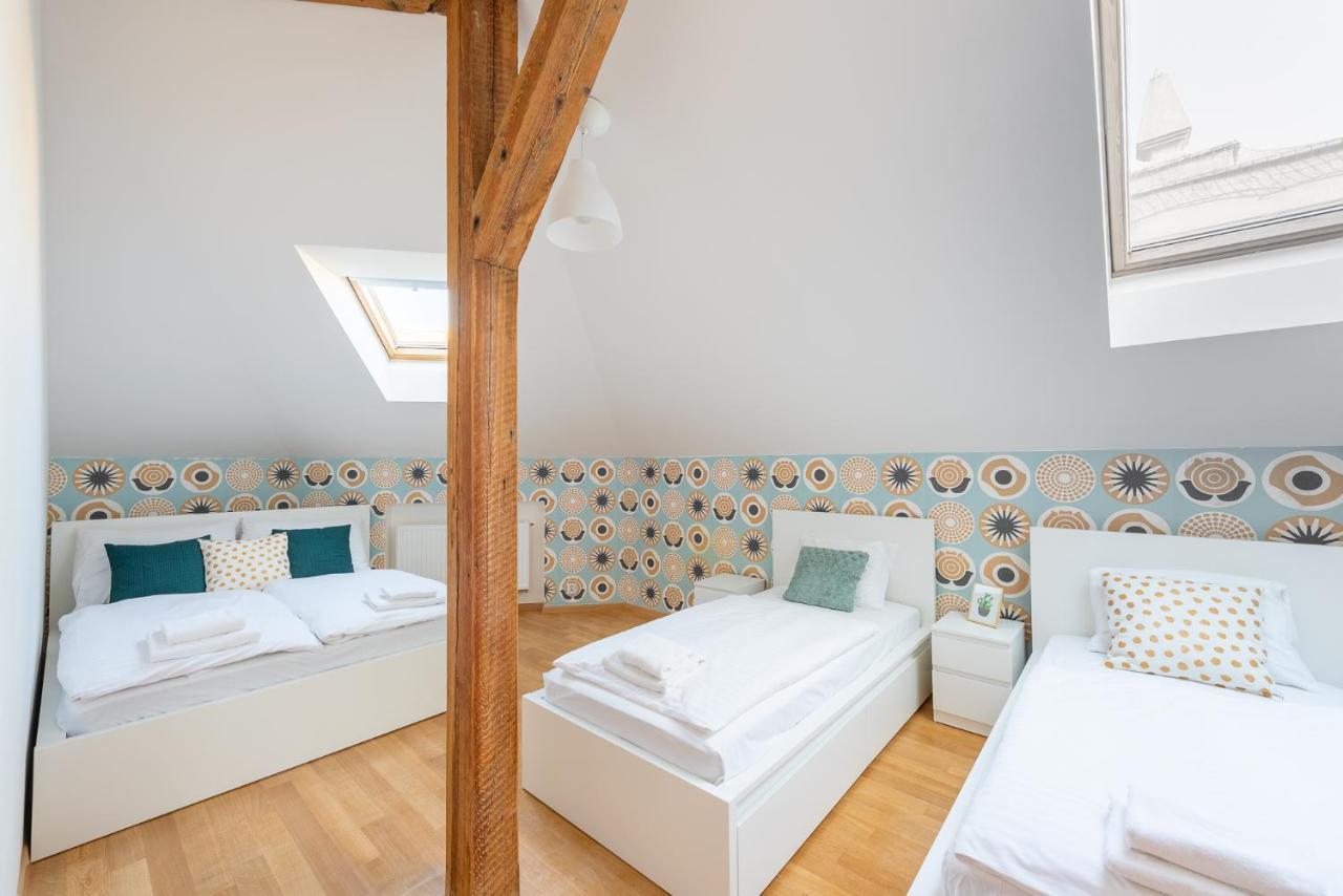 Tesnov Residence Grande Apartments Prága Kültér fotó