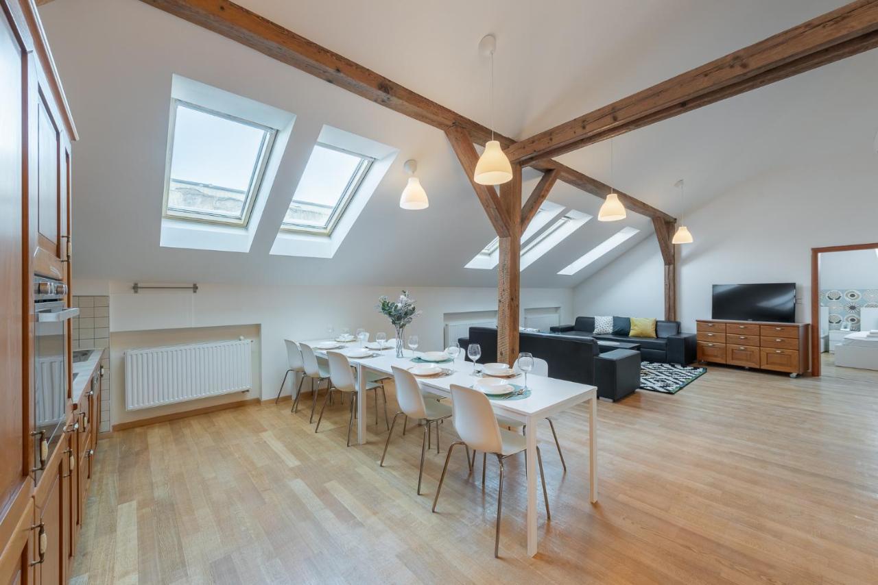 Tesnov Residence Grande Apartments Prága Kültér fotó
