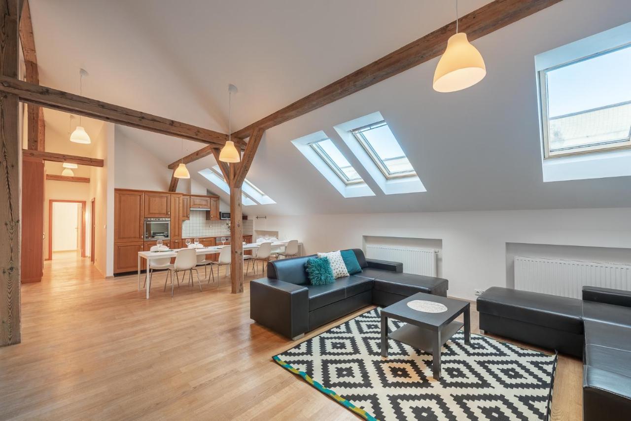 Tesnov Residence Grande Apartments Prága Kültér fotó