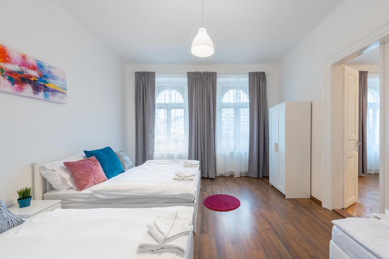 Tesnov Residence Grande Apartments Prága Kültér fotó