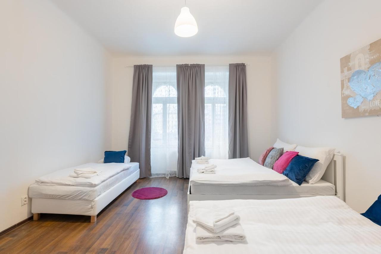 Tesnov Residence Grande Apartments Prága Kültér fotó