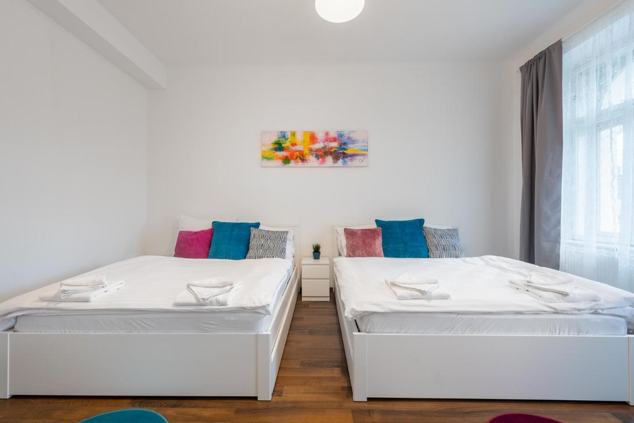 Tesnov Residence Grande Apartments Prága Kültér fotó