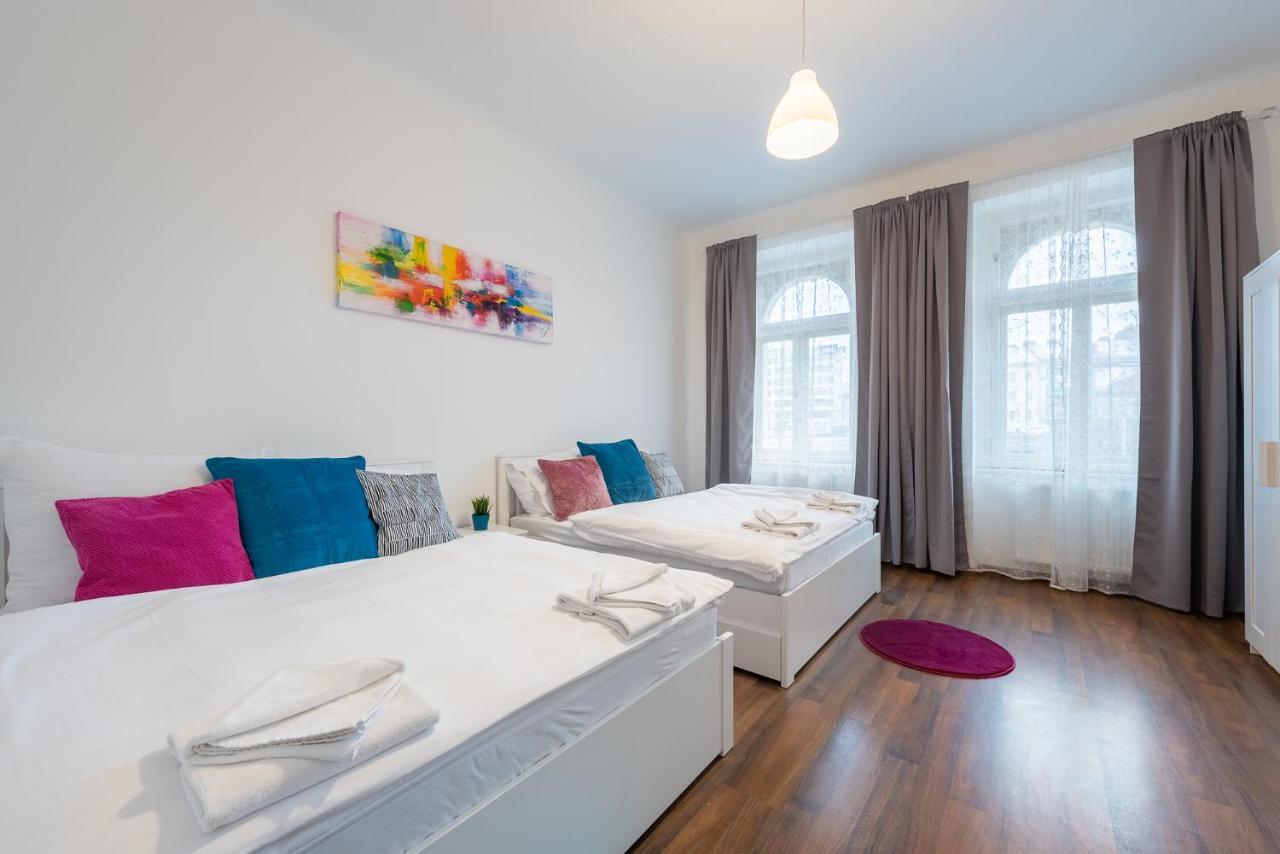 Tesnov Residence Grande Apartments Prága Kültér fotó