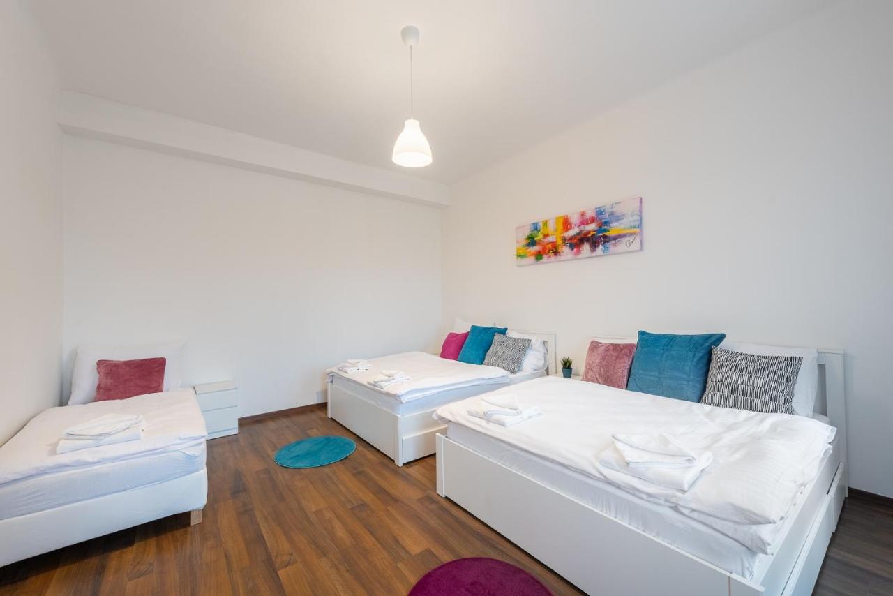 Tesnov Residence Grande Apartments Prága Kültér fotó